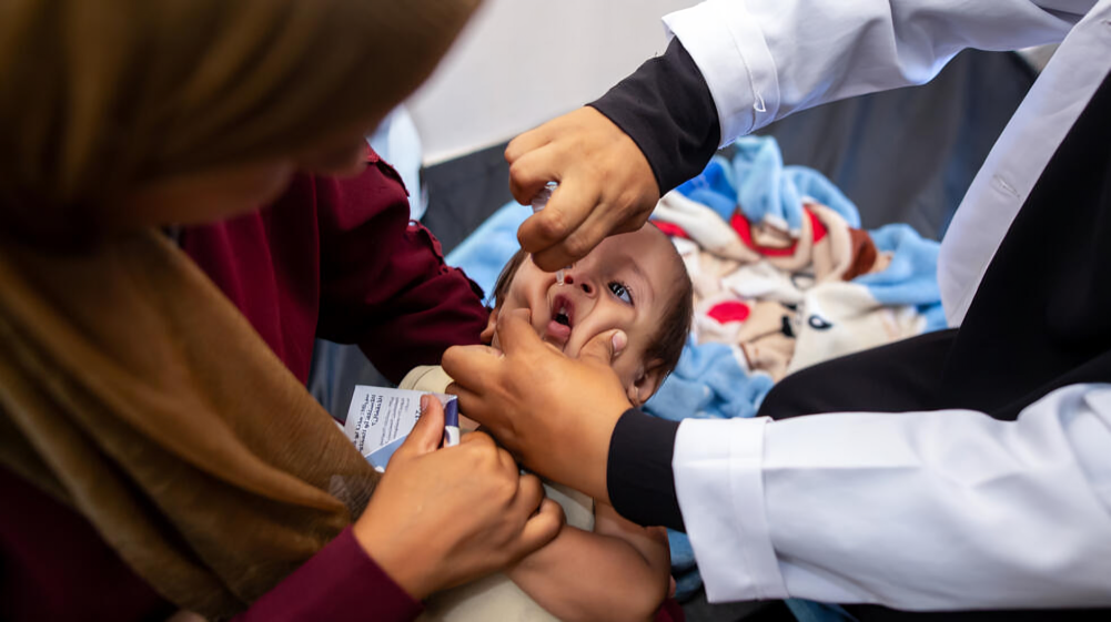 Campaña de Vacunación contra la Polio en el Norte de Gaza Pospuesta por la "Violencia Escalada"