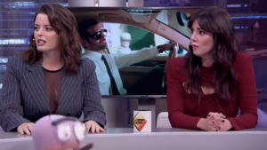 Adriana Torrebejano y Eva Ugarte Defienden los Roles Femeninos en 'El Hormiguero': "Ya Era Hora de Tener Series Protagonizadas por Mujeres"