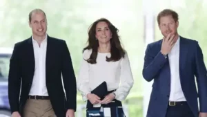 Kate Middleton tomando una decisión que afecta la relación entre el príncipe Guillermo y el príncipe Harry.