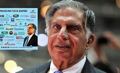 Foto de Ratan Tata sonriendo, con un fondo desenfocado, simbolizando su legado y las contribuciones duraderas de su vida.